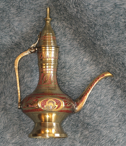 Smaller Tea Pot View